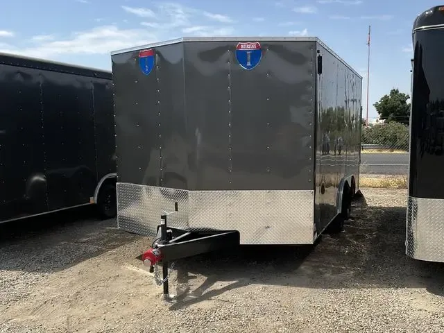 8.5x16 Interstate Cargo Trailer FREE INSPECTION