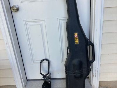 Kolpin gun rack with mounting bracket