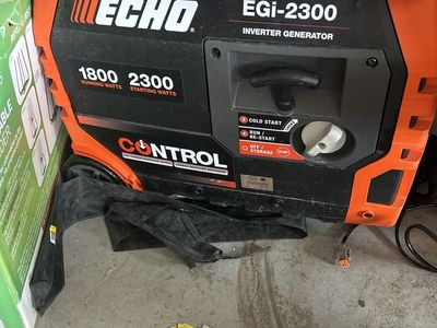 Echo EGI-2300 Watt Inverter Generator New