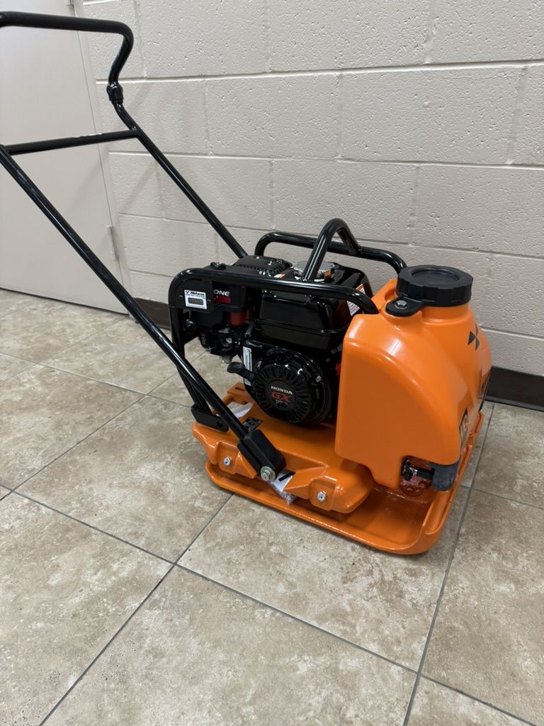 Plate Compactor Rental – Gravel, Base & Soil Compaction - Half day $65