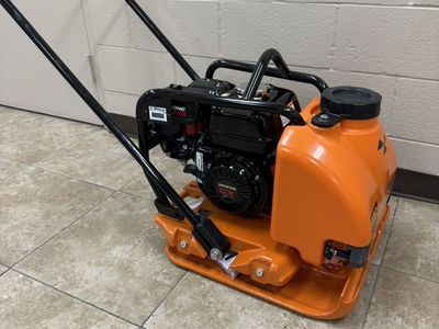 Plate Compactor Rental – Gravel, Base & Soil Compaction - Half day $65