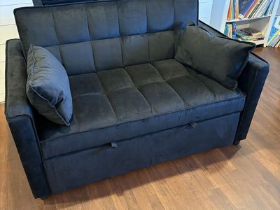 Hison Convertible Sleeper Sofa Bed