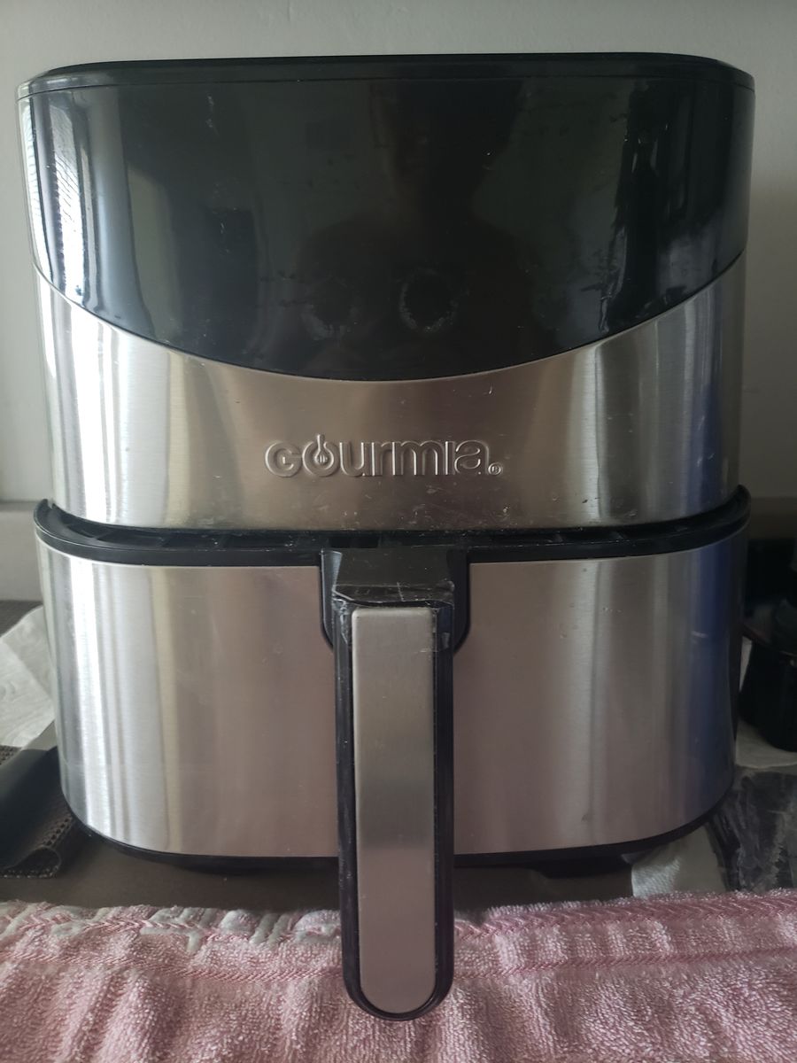 Gourmia Digital Air Fryer Stainless Steel Countertop