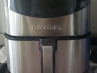 Gourmia Digital Air Fryer Stainless Steel Countertop