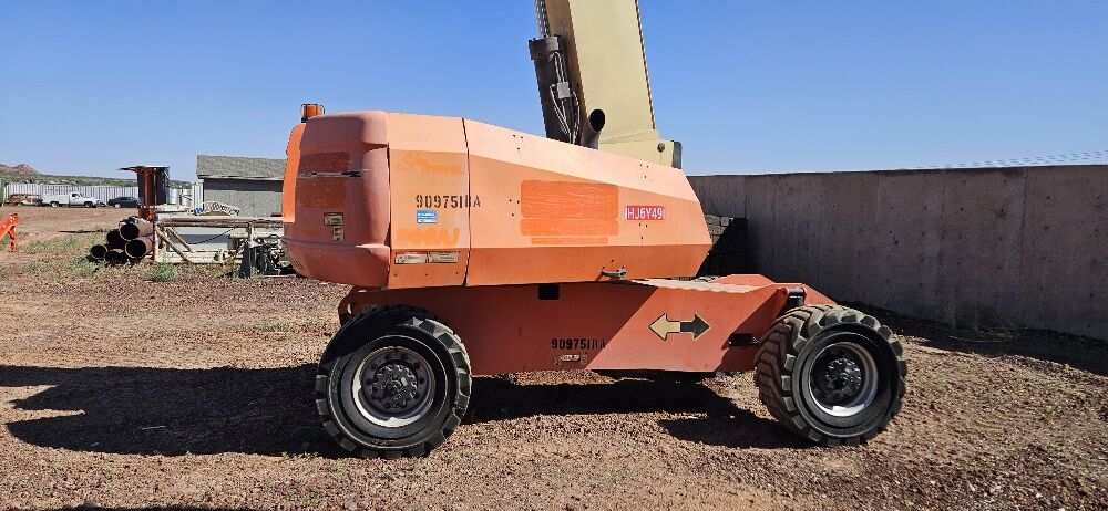 2012 JLG 800A3 80' Boom Lift