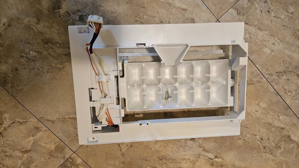 Replacement LG Refrigerator Ice Maker Unit with Wiring Harness