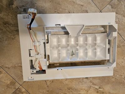 Replacement LG Refrigerator Ice Maker Unit with Wiring Harness
