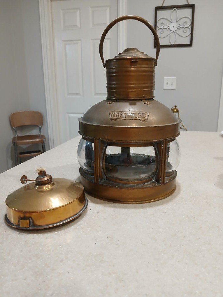 Nautical Ship Lantern