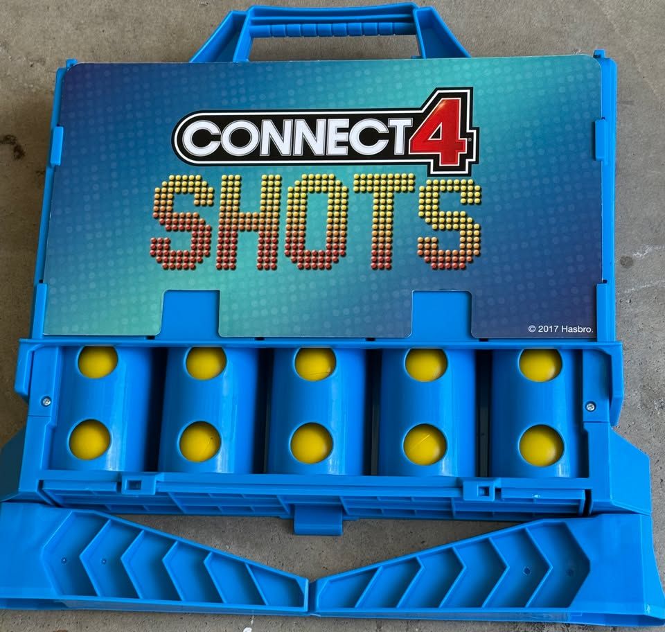 Connect 4 Shots Board Game