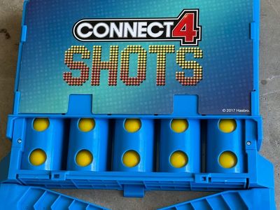 Connect 4 Shots Board Game