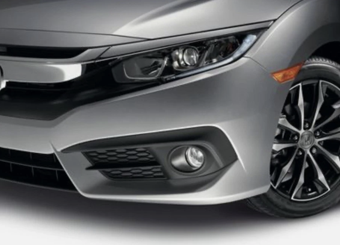 Genuine Honda Civic 2016-2019 Fog Light Kit (Automatic Light) 08V31-TBA-100B