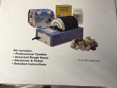 Rock Tumbler -Lortone 3A