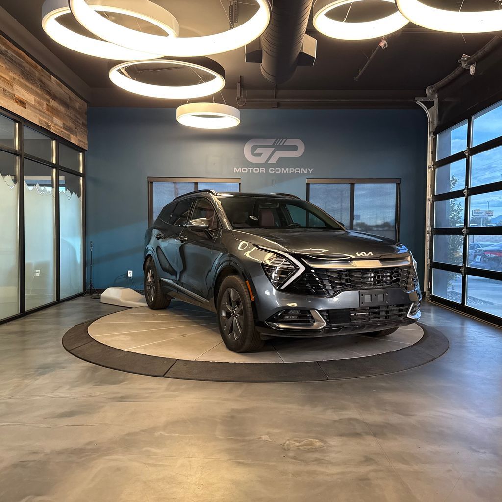 2025 Kia Sportage Hybrid SX-Prestige