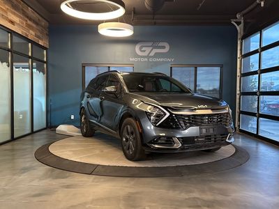 2025 Kia Sportage Hybrid SX-Prestige