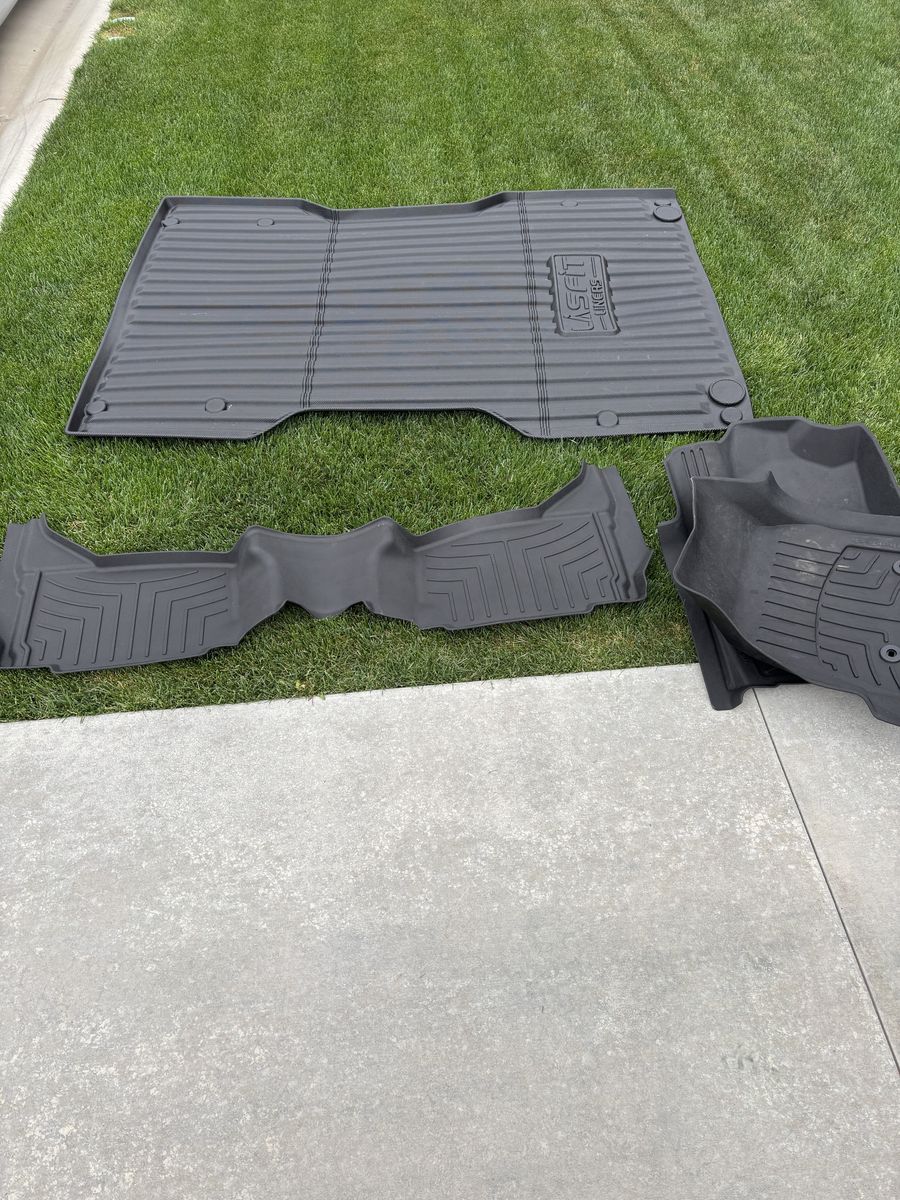 Floor mats lasfit