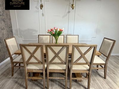 NEW CROSLEY DINING SET WE OFFER DELIVERY