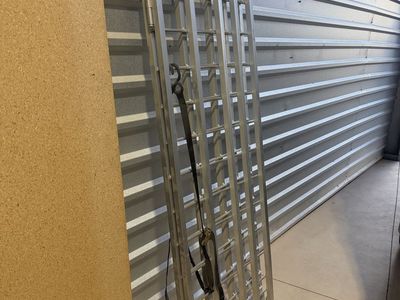 Heavy-Duty Aluminum Folding Loading Ramp with Straps - 6ft Long