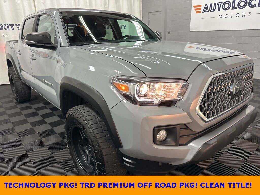2019 Toyota Tacoma TRD Off-Road