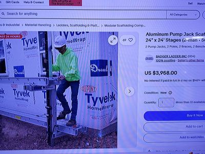 24'X24' Pole Jack Scaffolding