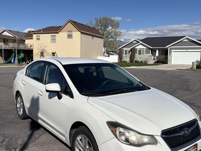 2016 SUBARU IMPREZA 2.0i Premium