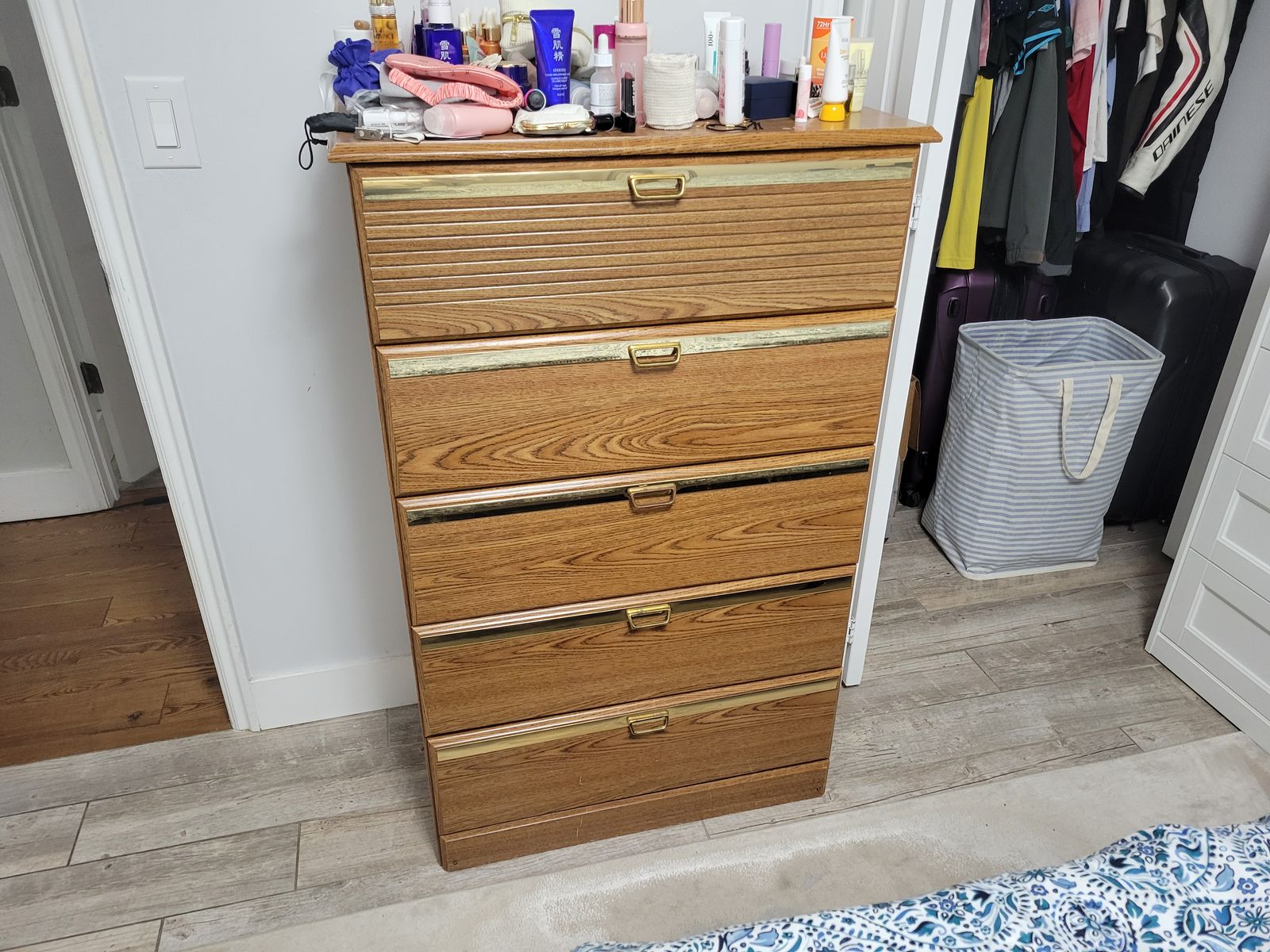 Wooden Dresser