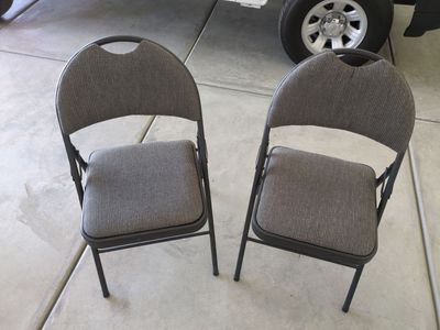 Folding Chairs, Twin pack