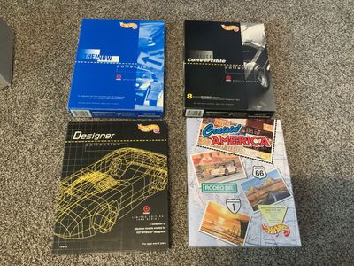 1995/1996 Limited Edition Hot Wheels Sets from Target