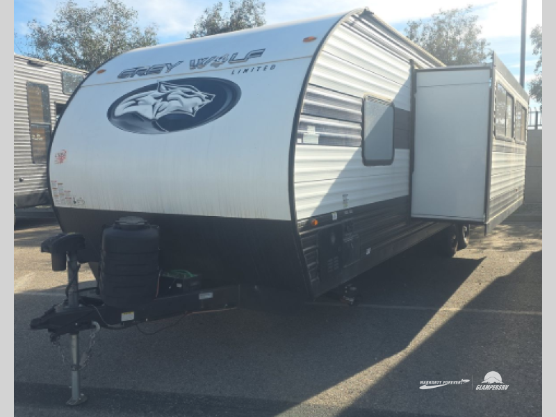 Used 2024 Forest River RV Cherokee Grey Wolf 26DBH