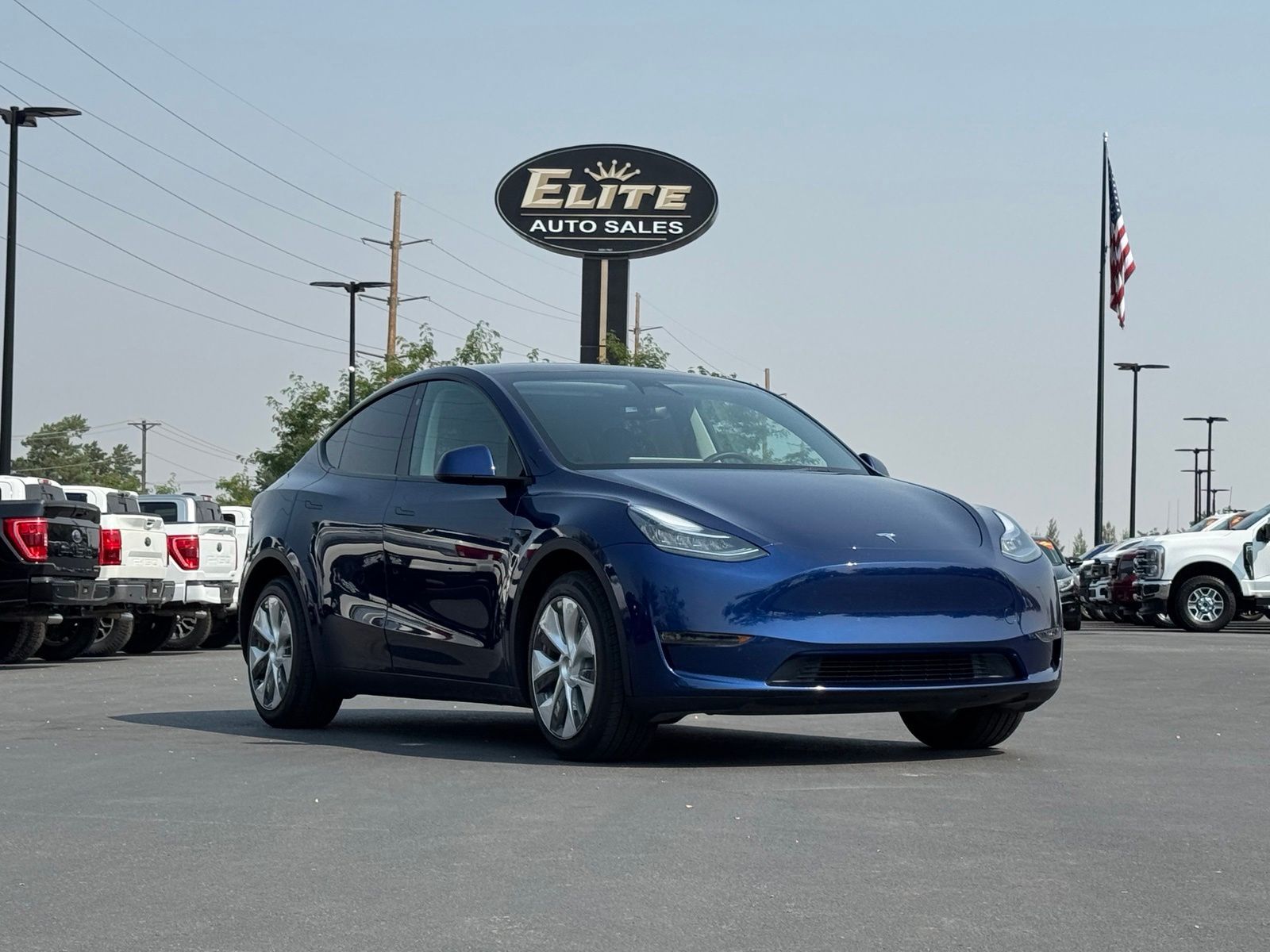 2023 Tesla Model Y Long Range