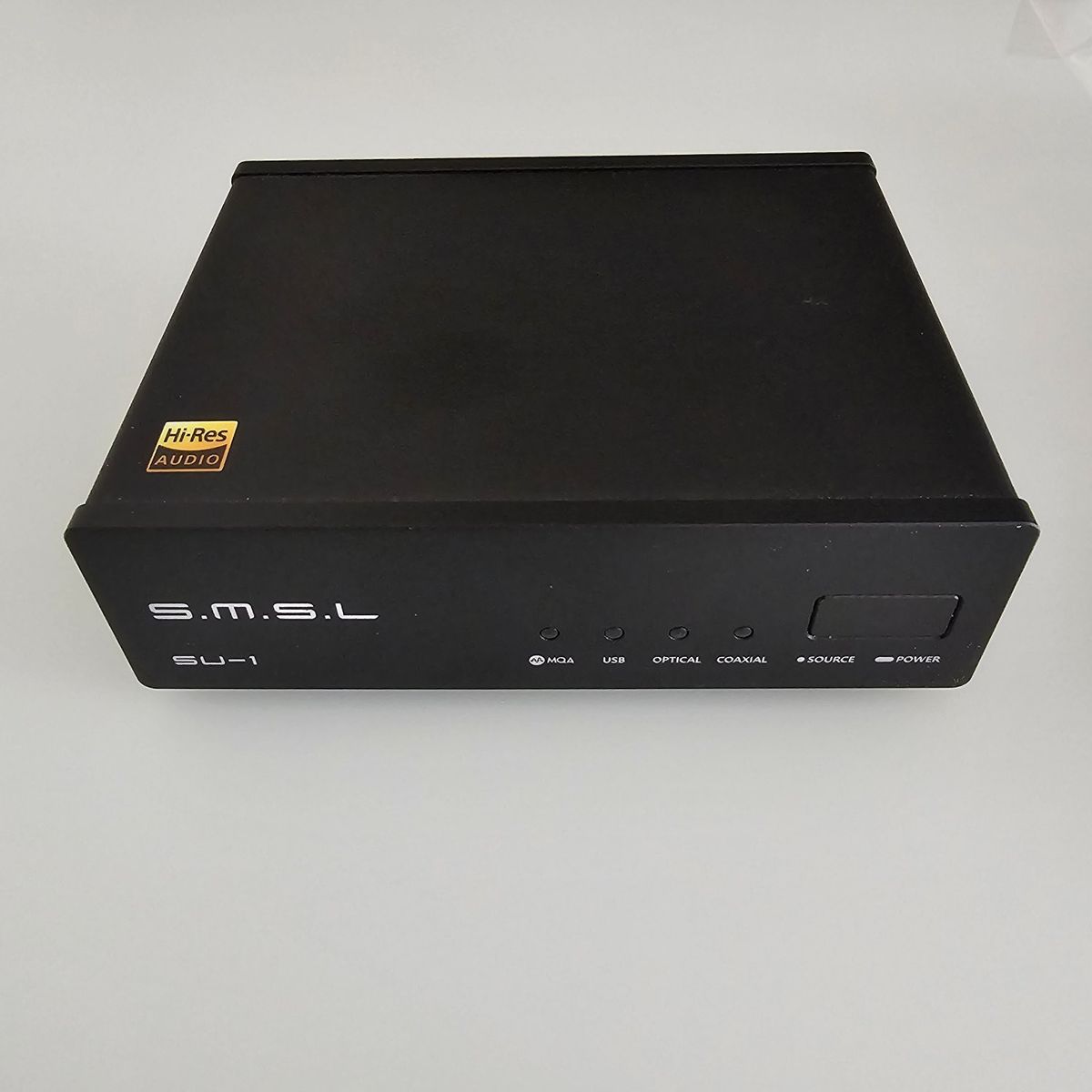 S.M.S.L (SMSL) SU-1 MQA Hi-Res Audio Dac for Headphone/Speaker/IEM Amplifiers w/ Brand New Monoprice RCA Cables