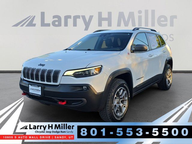 2021 Jeep Cherokee Trailhawk