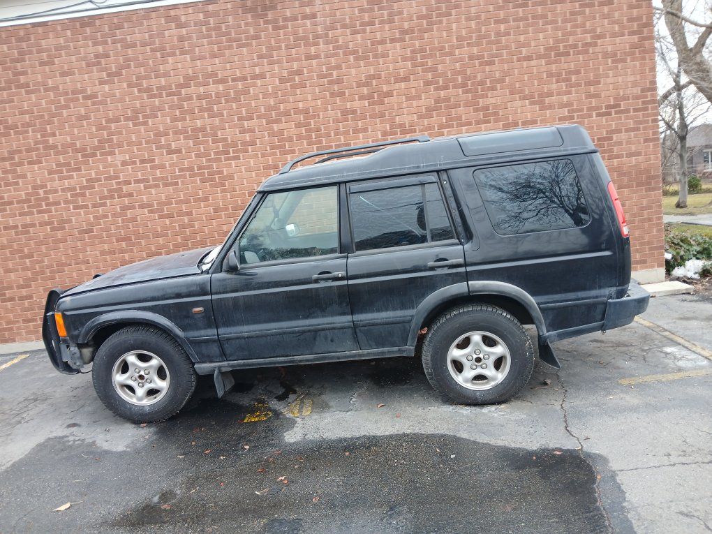 2002 Land Rover Discovery SE