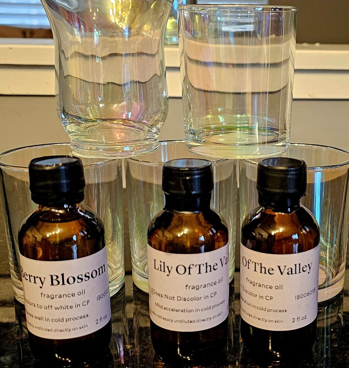 2 Bramble Berry Soap/Candle frangraces