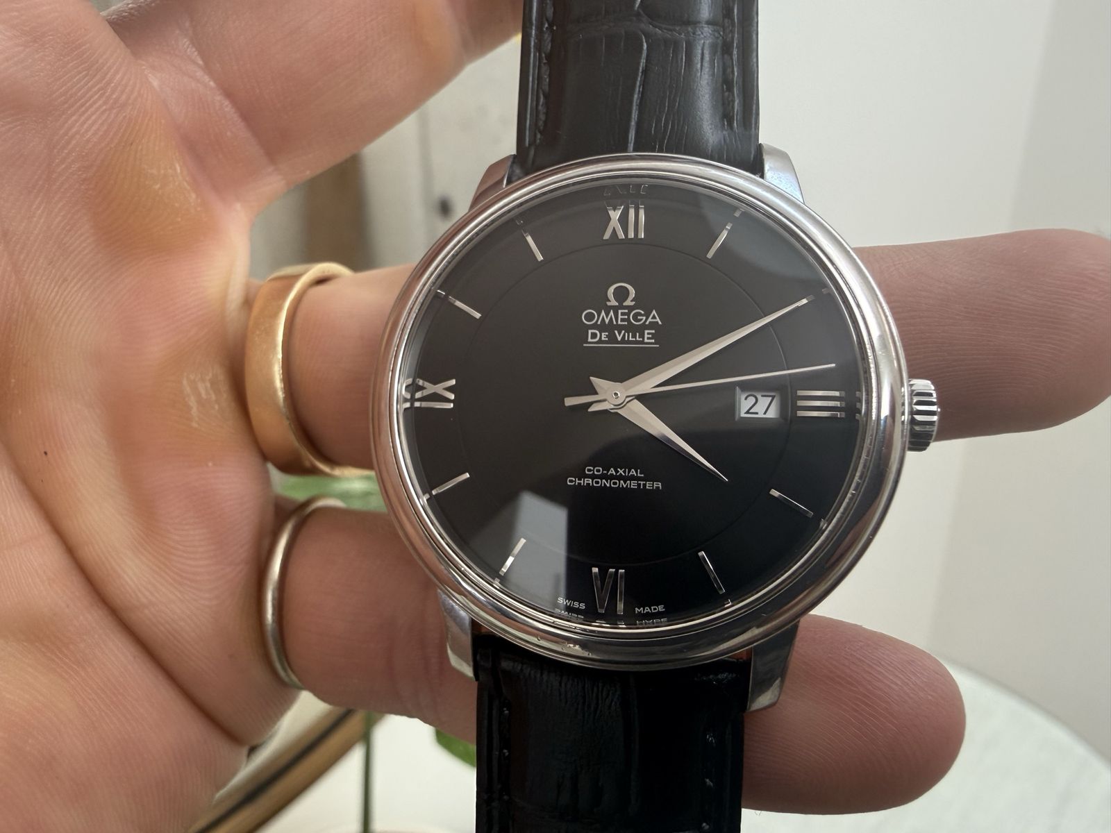 Omega De Ville Prestige Co-Axial Chrono 39.5mm