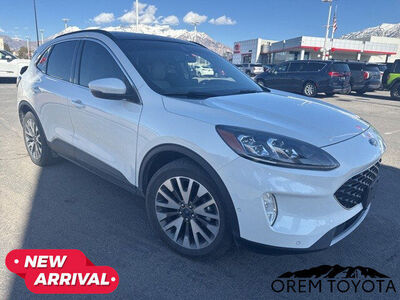 2020 FORD ESCAPE Titanium
