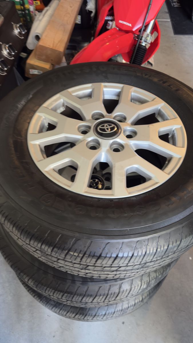 Toyota Tacoma Tires 