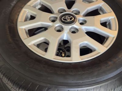 Toyota Tacoma Tires