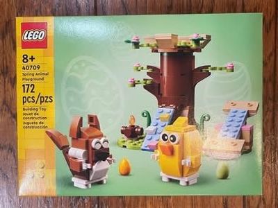 Lego Spring Animal Playground 40709