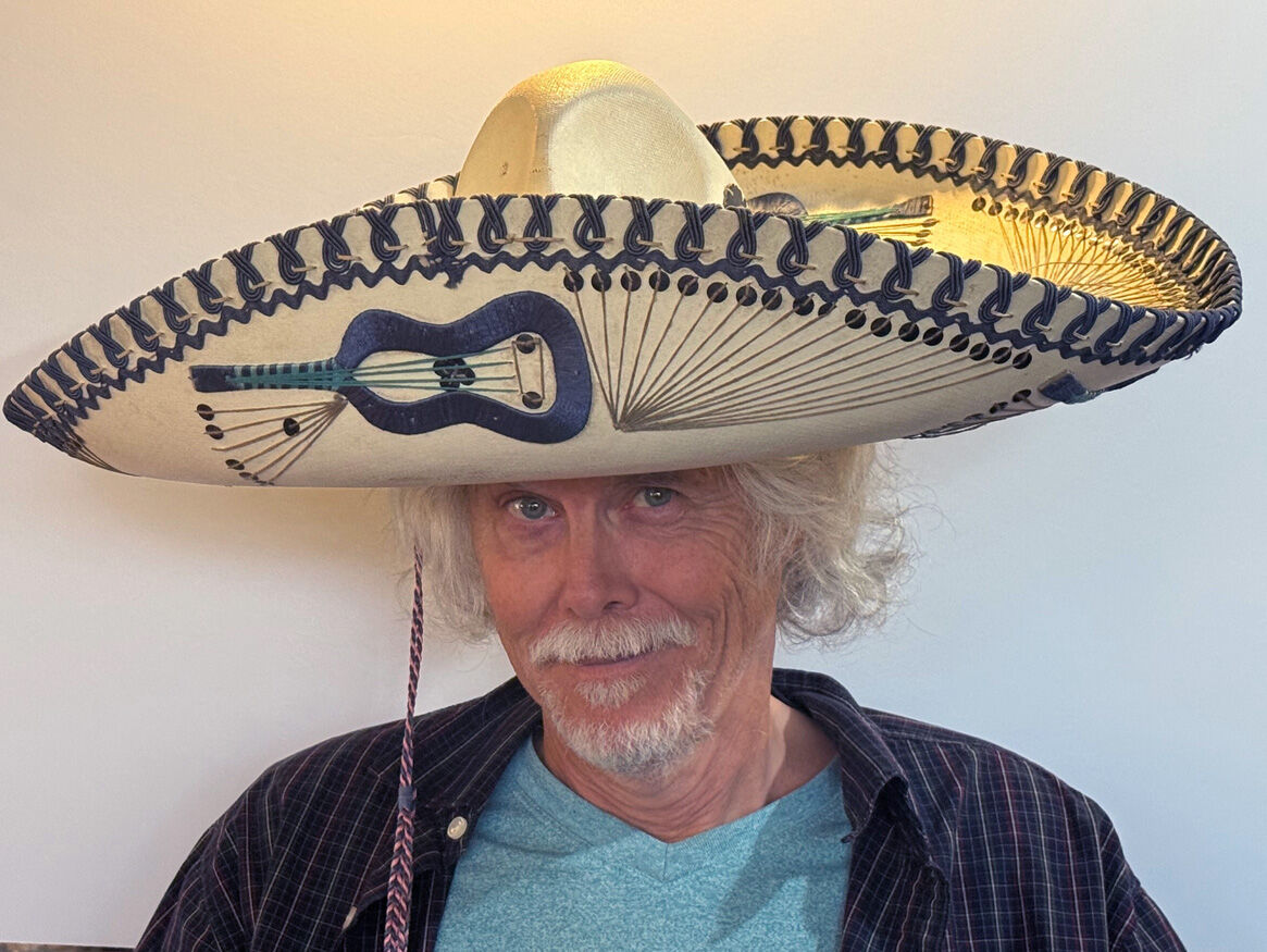 Vintage Sombrero de Charro