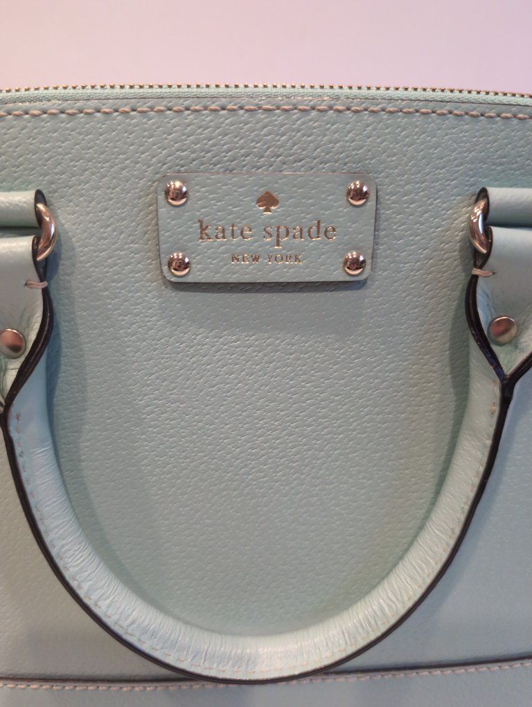 Tiffany Blue Kate Spade Purse