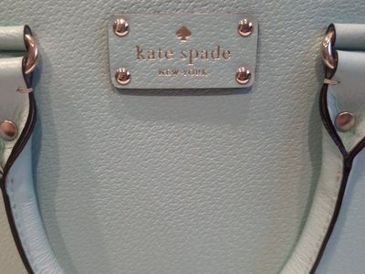 Tiffany Blue Kate Spade Purse