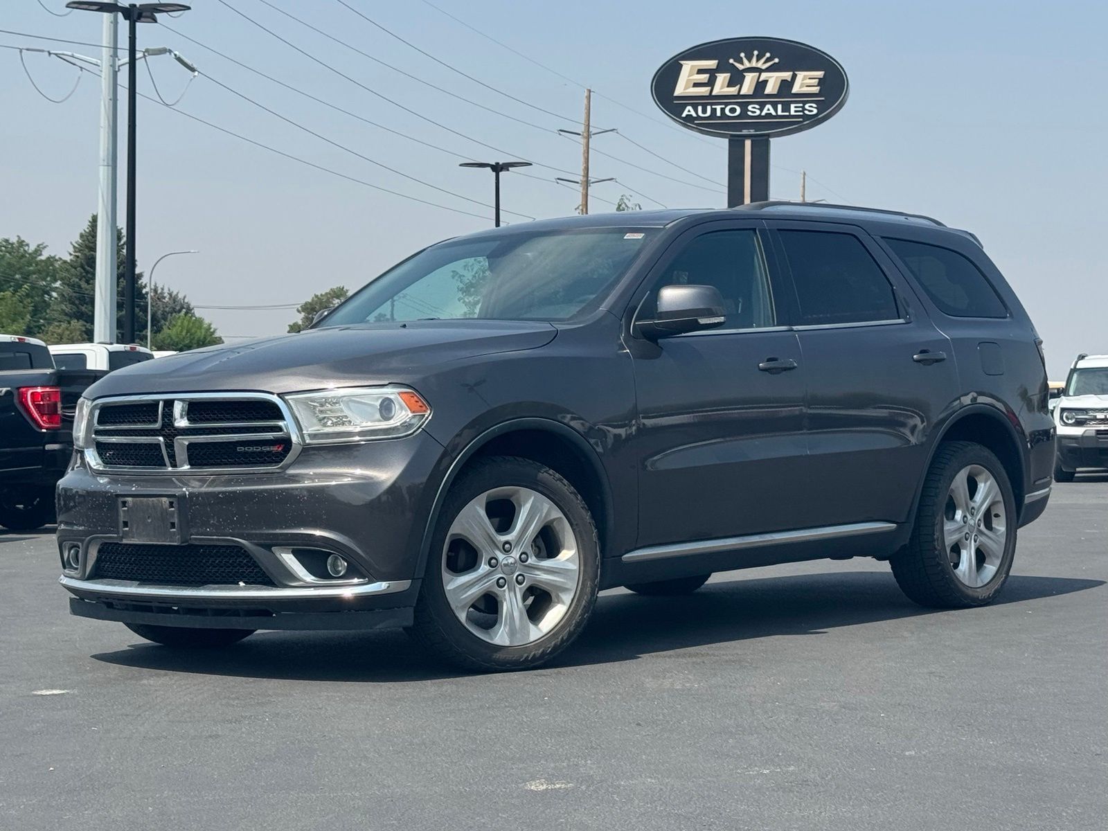 2014 Dodge Durango Limited