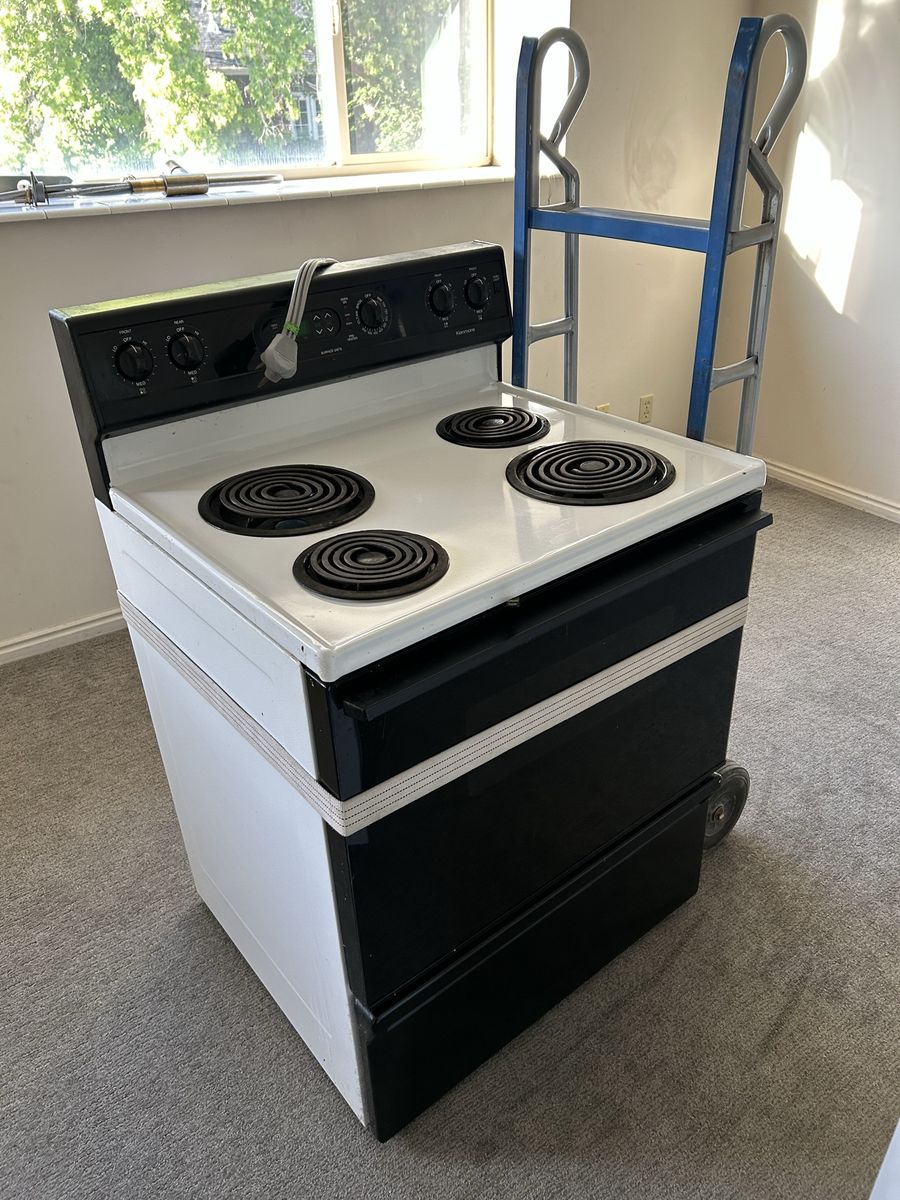 Kenmore electric range