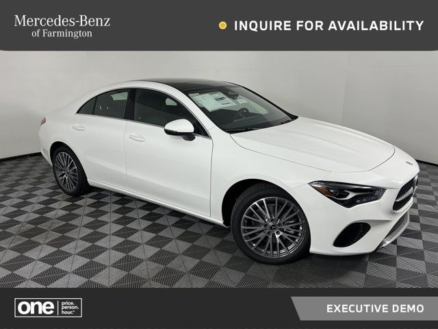 2026 Mercedes-Benz CLA-Class CLA 250 4MATIC