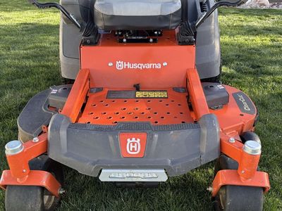 48” Zero Turn Husqvarna