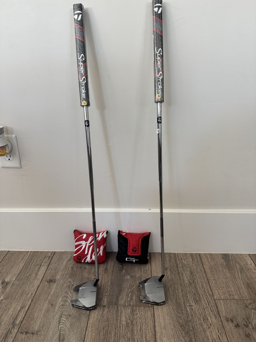 Brand New TaylorMade Spider GT Silver Putter