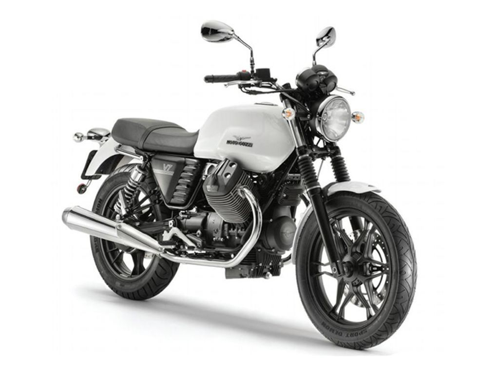 2014 Moto Guzzi V7 Stone
