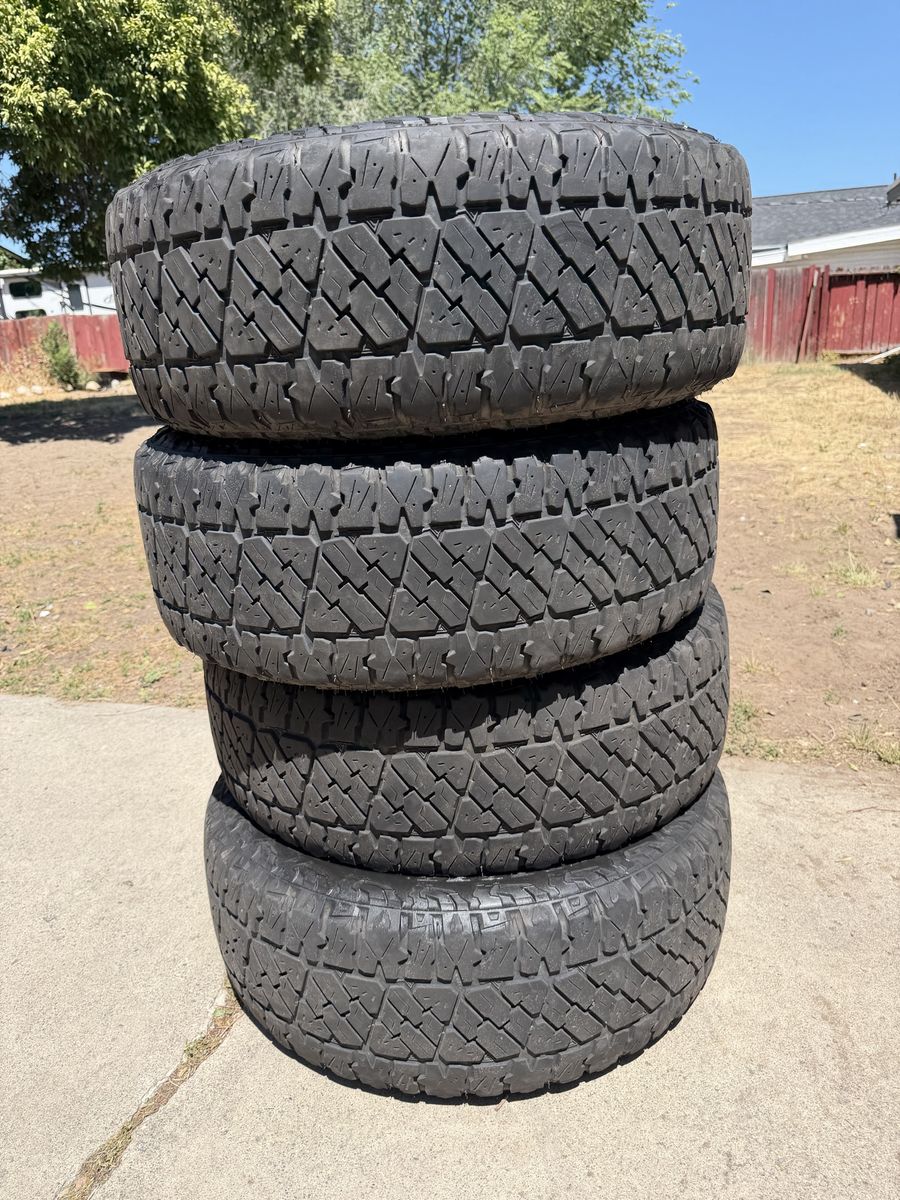 275/55/20 thunderer tires