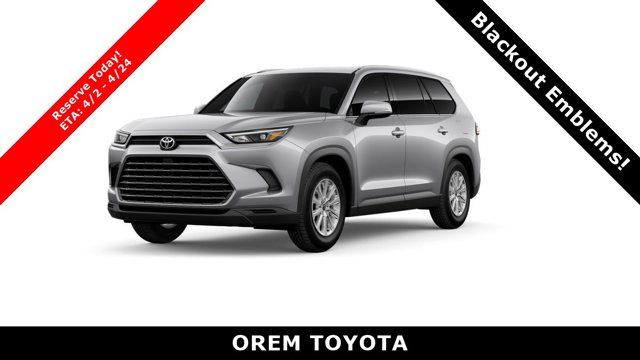 2026 Toyota Grand Highlander Hybrid XLE