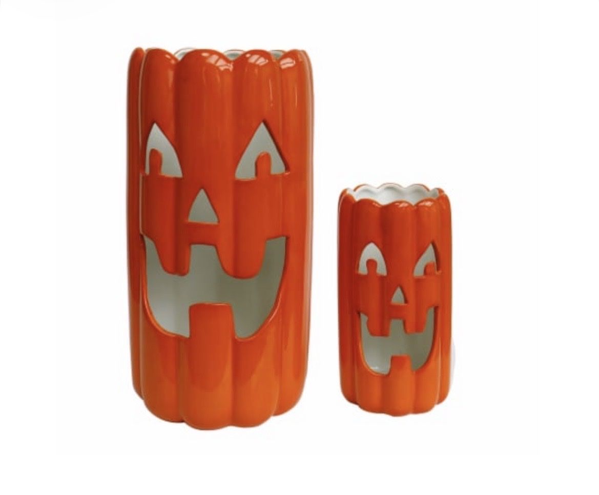 2-Piece Ceramic Luminary Set (New in Box)